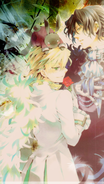 Pandora Hearts Gilbert X Oz